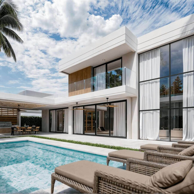 Arquitectos en Cartagena - Portada casa Markovish, diseño interior Topp Create. Diseño arquitectónico.