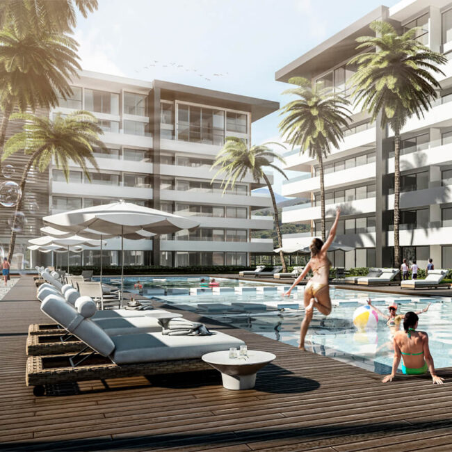Arquitectos en Cartagena - Diseño de torre residencial, diseño Topp Create