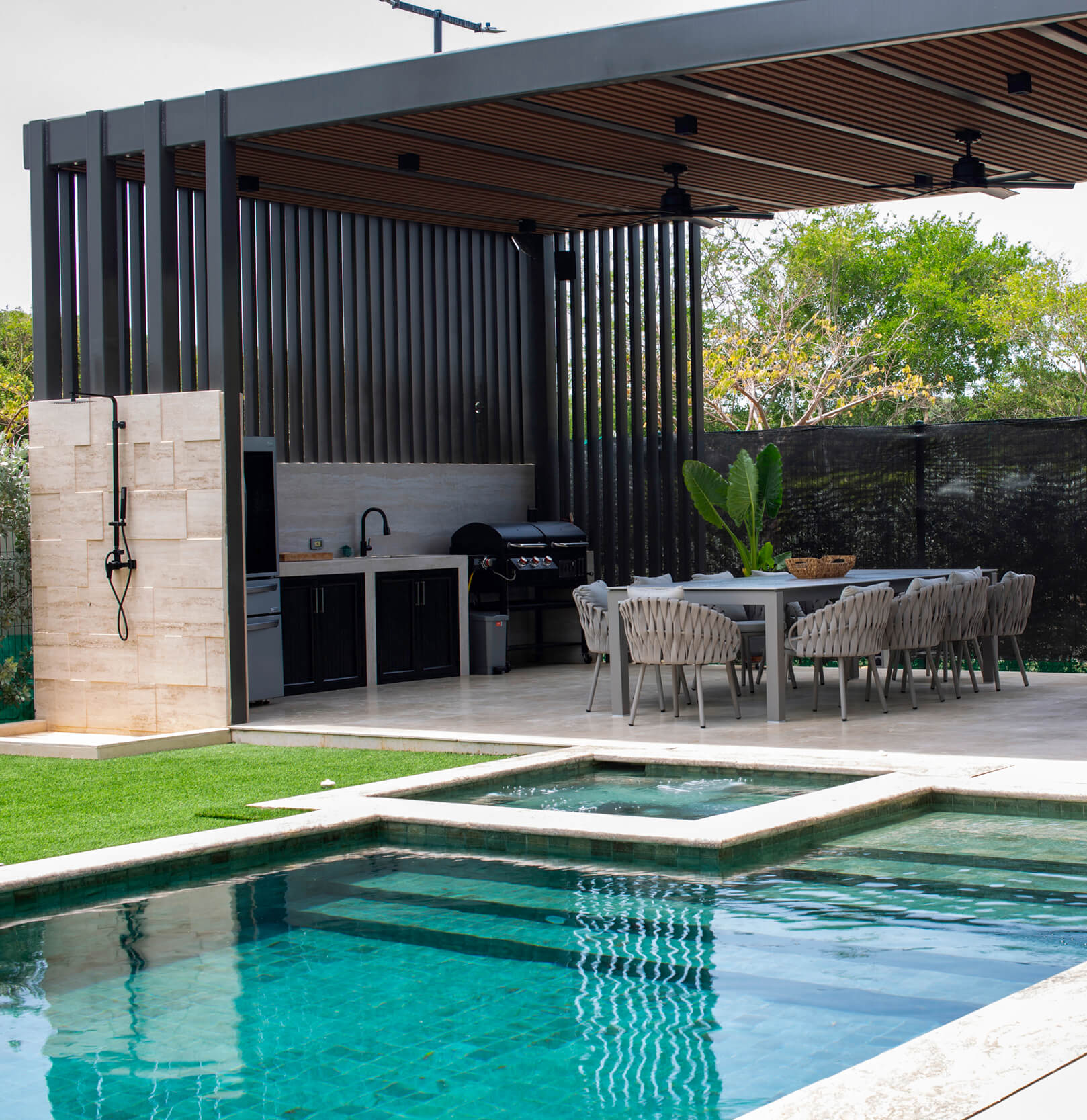 Casa aurea diseño residencial por Topp Create
